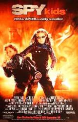 Spy Kids movie poster [Alexa Vega & Daryl Sabara] video poster/NM