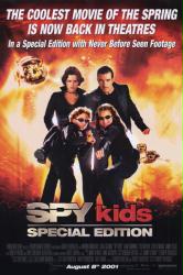 Spy Kids: Special Edition movie poster [Antonio Banderas/Carla Gugino]