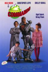 Suburban Commando [w/ Christopher Lloyd & Hulk Hogan] (Video Movie Poster) NM