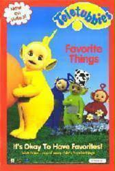 Teletubbies: Favorite Things (Video Poster) VG