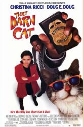 That Darn Cat [w/ Christina Ricci & Doug E. Doug] (Video Movie Poster) NM