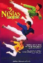 3 Ninjas Kick Back (Video Movie Poster) Nr. Mint