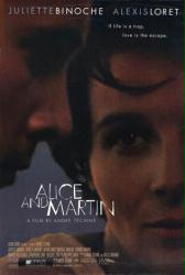Alice and Martin [w/ Juliette Binoche] (Theatrical Movie Poster) VG