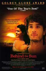 Behind the Sun [a Walter Salles film] (Video Movie Poster) Nr. Mint