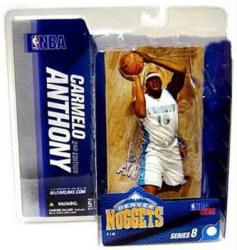 NBA Series 8 [2nd Edition] Carmelo Anthony figure (McFarlane/2005) Sealed in NM package