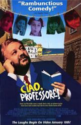 Ciao, Professore! (Video Movie Poster) VG