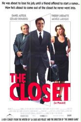 The Closet: Le Placard movie poster [Gerard Depardieu, Daniel Auteuil]
