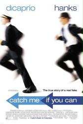 Catch Me If You Can movie poster [Tom Hanks & Leonardo DiCaprio] NM