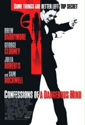 Confessions of a Dangerous Mind movie poster [Sam Rockwell]