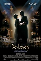 De-Lovely [w/ Kevin Kline & Ashley Judd] (Theatrical Movie Poster) VG