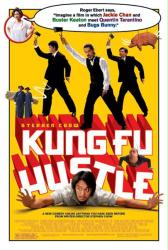 Kung Fu Hustle movie poster [starring Stephen Chow]