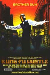 Kung Fu Hustle movie poster [Kwok Kuen Chan as Brother Sum]