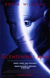 Bicentennial Man [w/ Robin Williams] (Video Movie Poster) NM