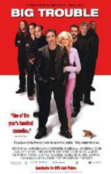 Big Trouble [w/ Tim Allen, Omar Epps, Jason Lee & Rene Russo] (Video Movie Poster) Nr. Mint