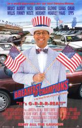 Breakfast of Champions [w/ Bruce Willis] (Video Movie Poster) NM