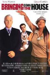 Bringing Down The House [w/ Steve Martin, Queen Latifah & Eugene Levy] (Video Movie Poster) NM