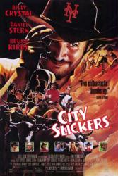 City Slickers [w/ Billy Crystal] (Video Movie Poster) VG