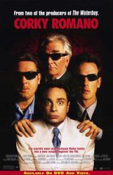 Corky Romano [w/ Chris Kattan & Peter Falk] (Video Movie Poster) NM