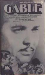 Clark Gable biography: Gable by Chester Williams (Paperback book/1975)