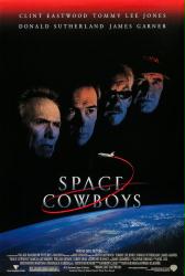 Space Cowboys [w/ Clint Eastwood, Tommy Lee Jones & James Garner] (Theatrical Movie Poster) NM