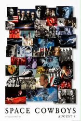 Space Cowboys (Theatrical Movie Poster/Teaser) NM