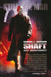 Shaft movie poster (2000) Samuel L. Jackson