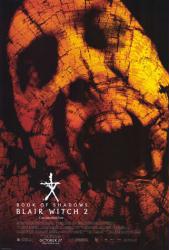 Book of Shadows: Blair Witch 2 movie poster (advance)