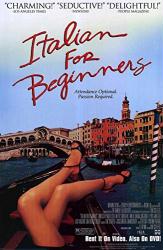 Italian For Beginners [directed by Lone Schereig] (Video Movie Poster) Nr. Mint