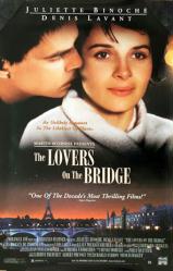 The Lovers On the Bridge movie poster [Juliette Binoche] video poster