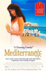 Mediterraneo [directed by Gabriele Salavatores] (Video Movie Poster) Nr. Mint