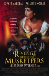 Revenge of the Musketeers [w/ Sophie Marceau] (Video Movie Poster) Good