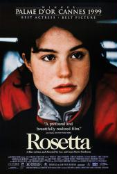 Rosetta (Video Movie Poster) VG
