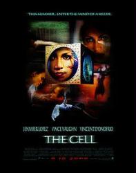 Cell, The [w/ Jennifer Lopez] (Theatrical Movie Poster) VG
