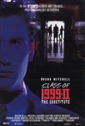 Class Of 1999 II: The Substitute (Video Movie Poster) NM