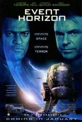 Event Horizon [w/ Laurence Fishburne & Sam Neill] (Video Movie Poster) Nr. Mint