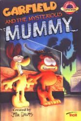 Garfield and the Mysterious Mummy paperback book/2003 (New)
