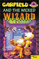 Garfield and the Wicked Wizard paperback book/2002 (New)