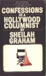 Graham, Sheilah-Confessions of a Hollywood Columnist (Paperback Book/1970) VG