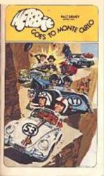Herbie Goes To Monte Carlo paperback book/1970 [Walt Disney]