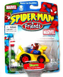 Spider-Man & Friends [Race Car Buddies] Storm (Maisto/2003)