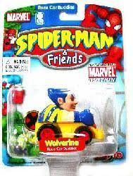 Spider-Man & Friends [Race Car Buddies] Wolverine (Maisto/2003)