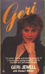 Geri Jewell autobiography: Geri (Paperback Book/1984)