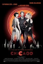 Chicago [w/ Renee Zellweger, Catherine Zeta-Jones & Richard Gere] (Theatrical Movie Poster) Nr. Mint
