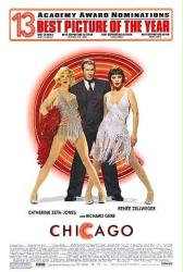 Chicago [w/ Renee Zellweger, Richard Gere & Catherine Zeta-Jones] (Theatrical Movie Poster) NM
