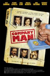 Company Man [w/ John Turturro, Sigourney Weaver & Denis Leary] (Theatrical Movie Poster) NM