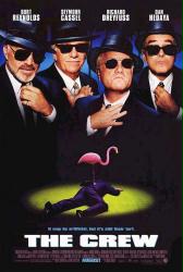 The Crew movie poster [Richard Dreyfuss & Burt Reynolds]