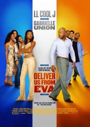 Deliver Us From Eva movie poster [LL Cool J & Gabrielle Union] VG