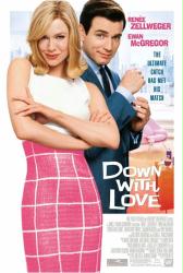 Down With Love [w/ Renee Zellweger & Ewan McGregor] (Theatrical Movie Poster) Nr. Mint