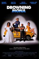 Drowning Mona [w/ Neve Campbell, Bette Midler & Jamie Lee Curtis] (Theatrical Movie Poster) NM