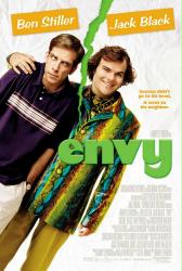 Envy [w/ Ben Stiller & Jack Black] (Theatrical Movie Poster) Good